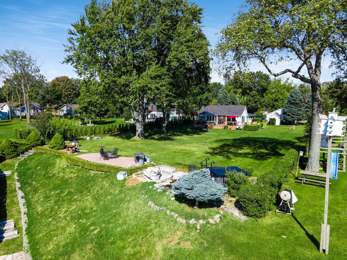 Serenity On The Bluff ~ Lakefront Home