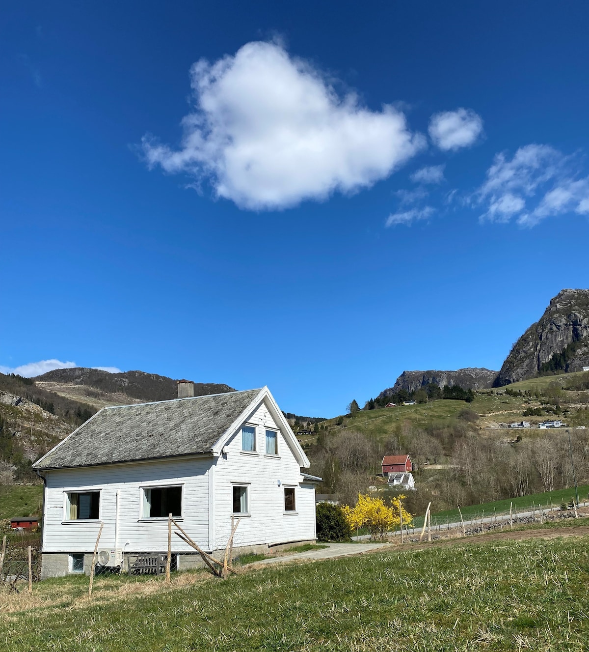 农场乡村小屋-山景