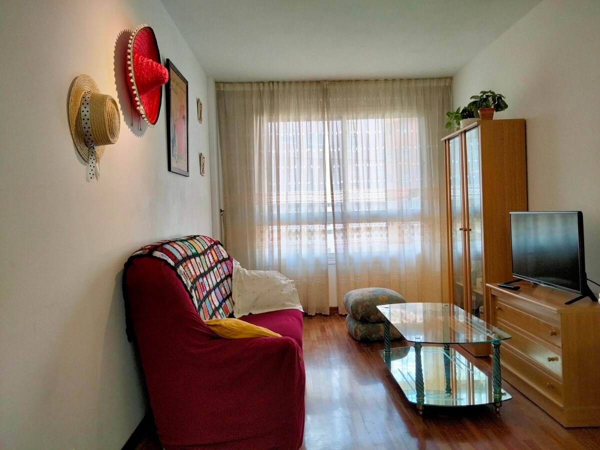 Apartamentos Virita Coqueto ，地理位置优越。