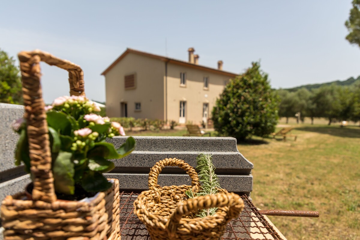 Agriturismo Sant'Elmira- Enjoy external Jacuzzi