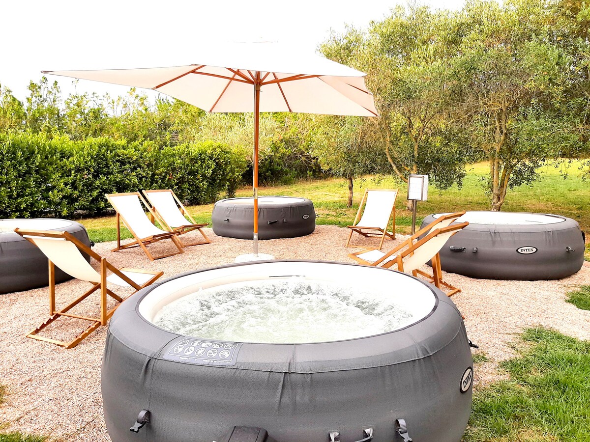 Agriturismo Sant'Elmira- Enjoy external Jacuzzi