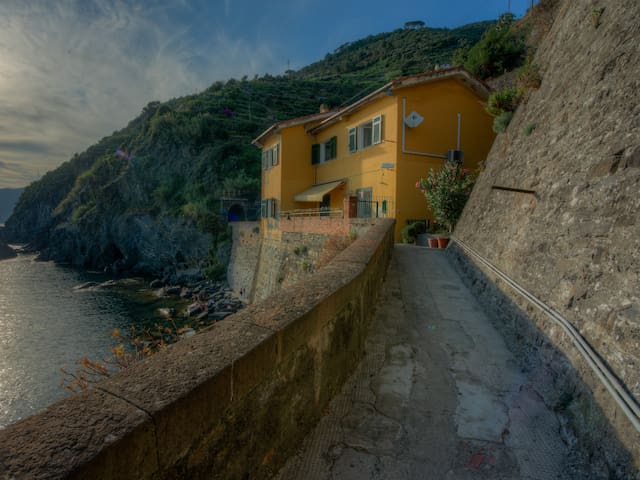 韦尔纳扎（Vernazza）的民宿