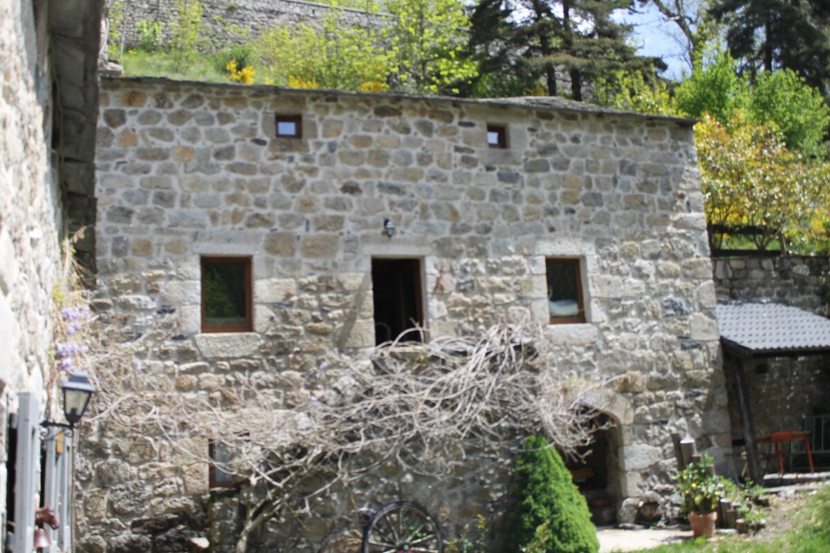 Gite en pleine nature et ressourçant