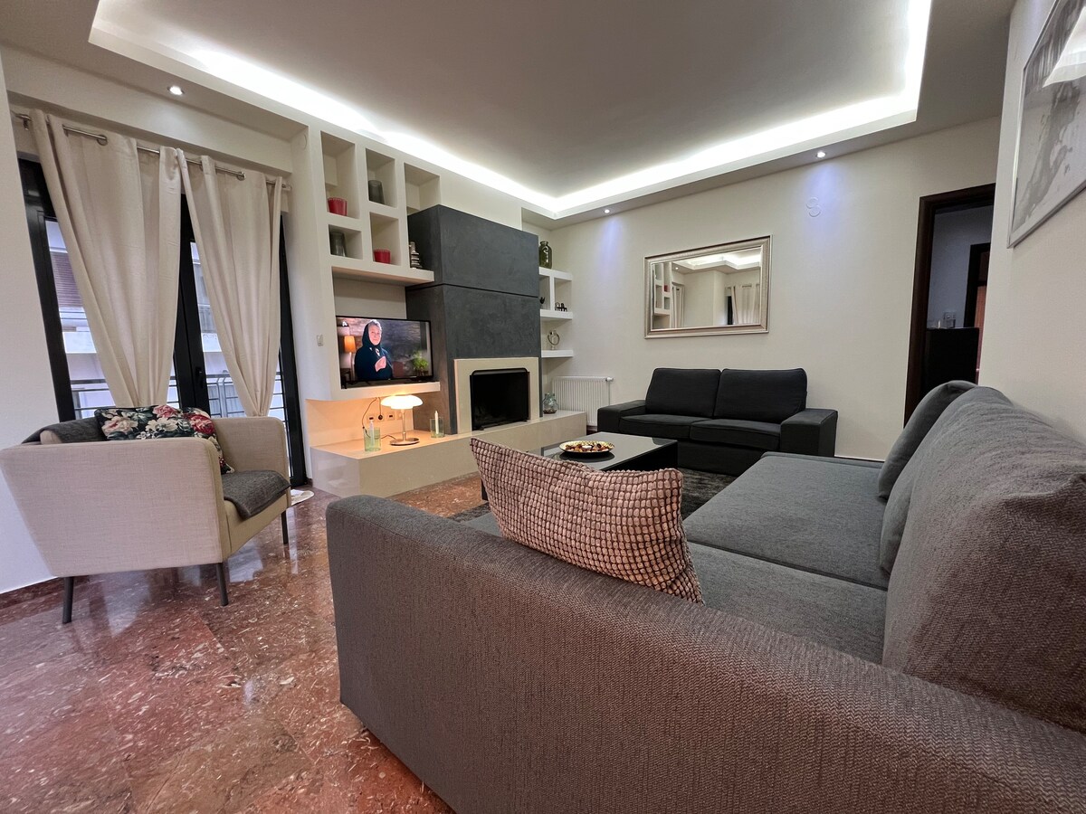 Ioannina Luxury 90m2 Apartment Netflix incl.