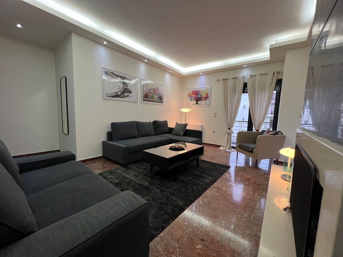 Ioannina Luxury 90m2 Apartment Netflix incl.