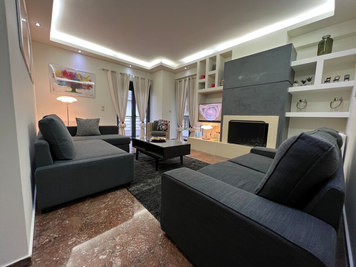 Ioannina Luxury 90m2 Apartment Netflix incl.