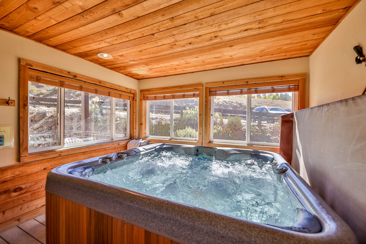 Steps from Granby Ranch ski area, Pvt Hot Tub
