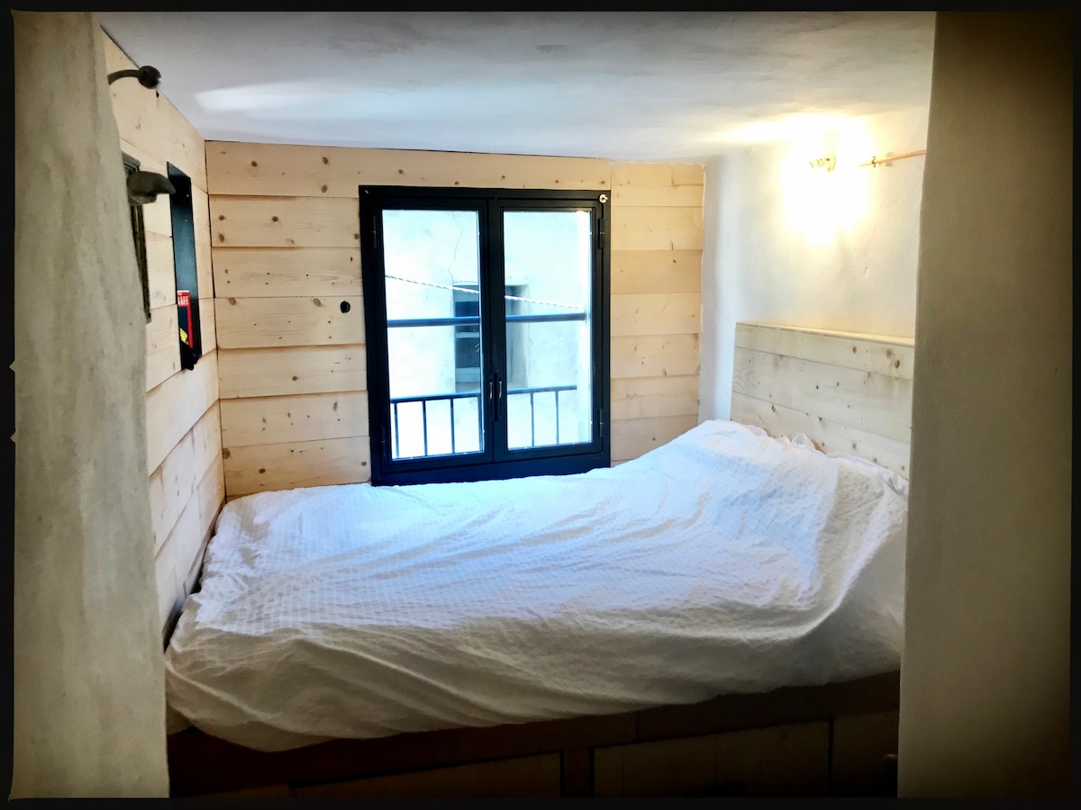 Le Triplex  Tiny House à Vernet les bains Calme