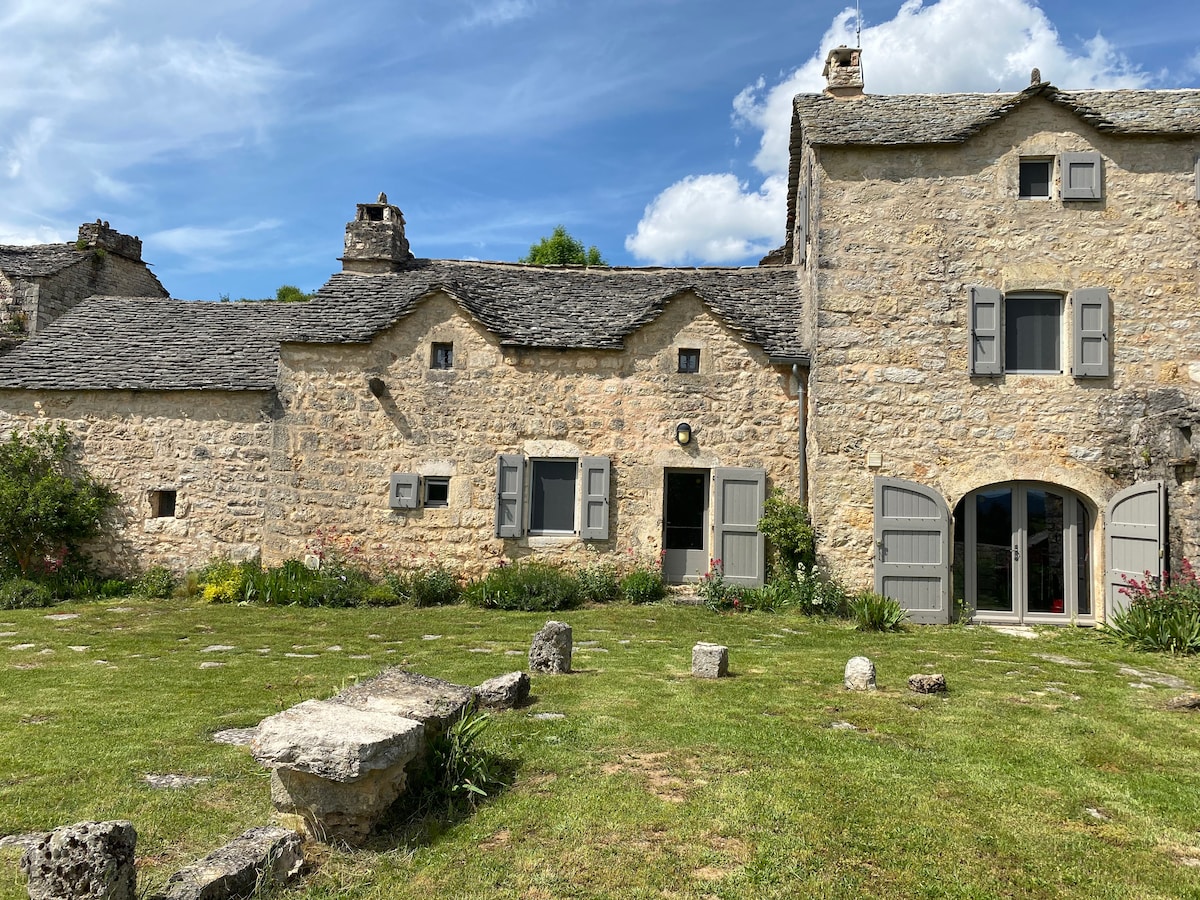 Gîte Lou Serret  -  Gorges du Tarn  Causses Lozère