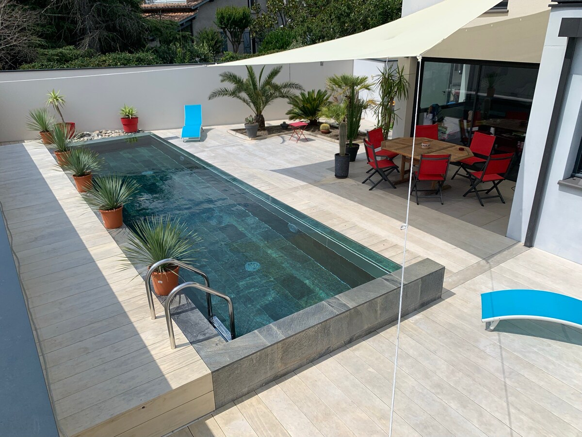 Villa/Piscine