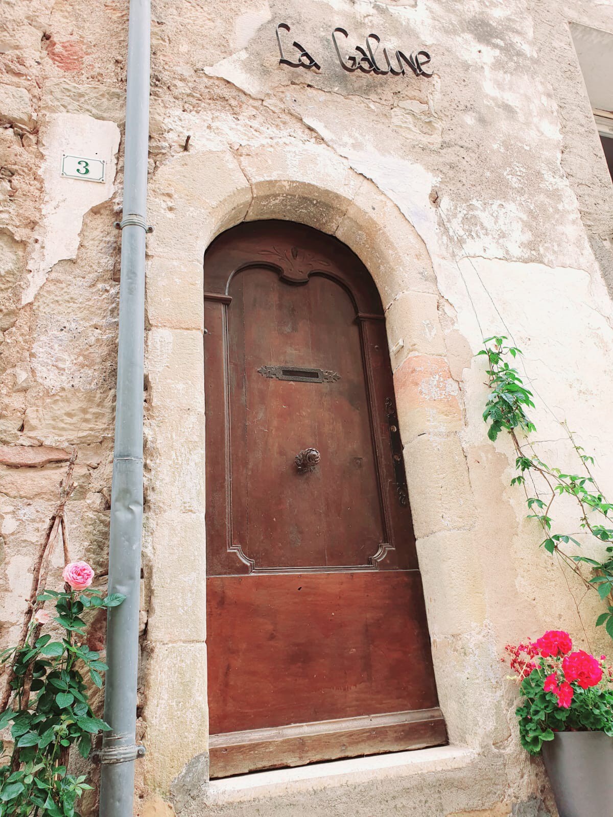 La Galine, Maison de village medieval /