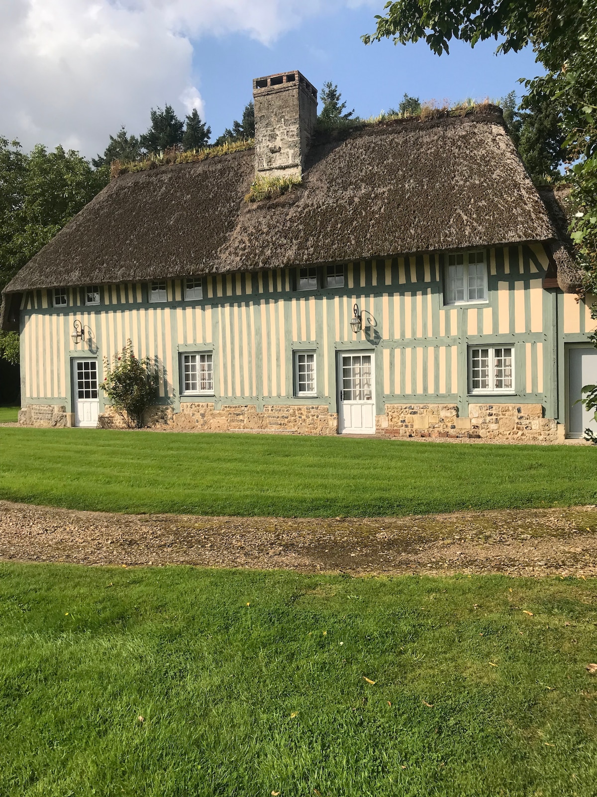 漂亮的大容量小屋，靠近Honfleur