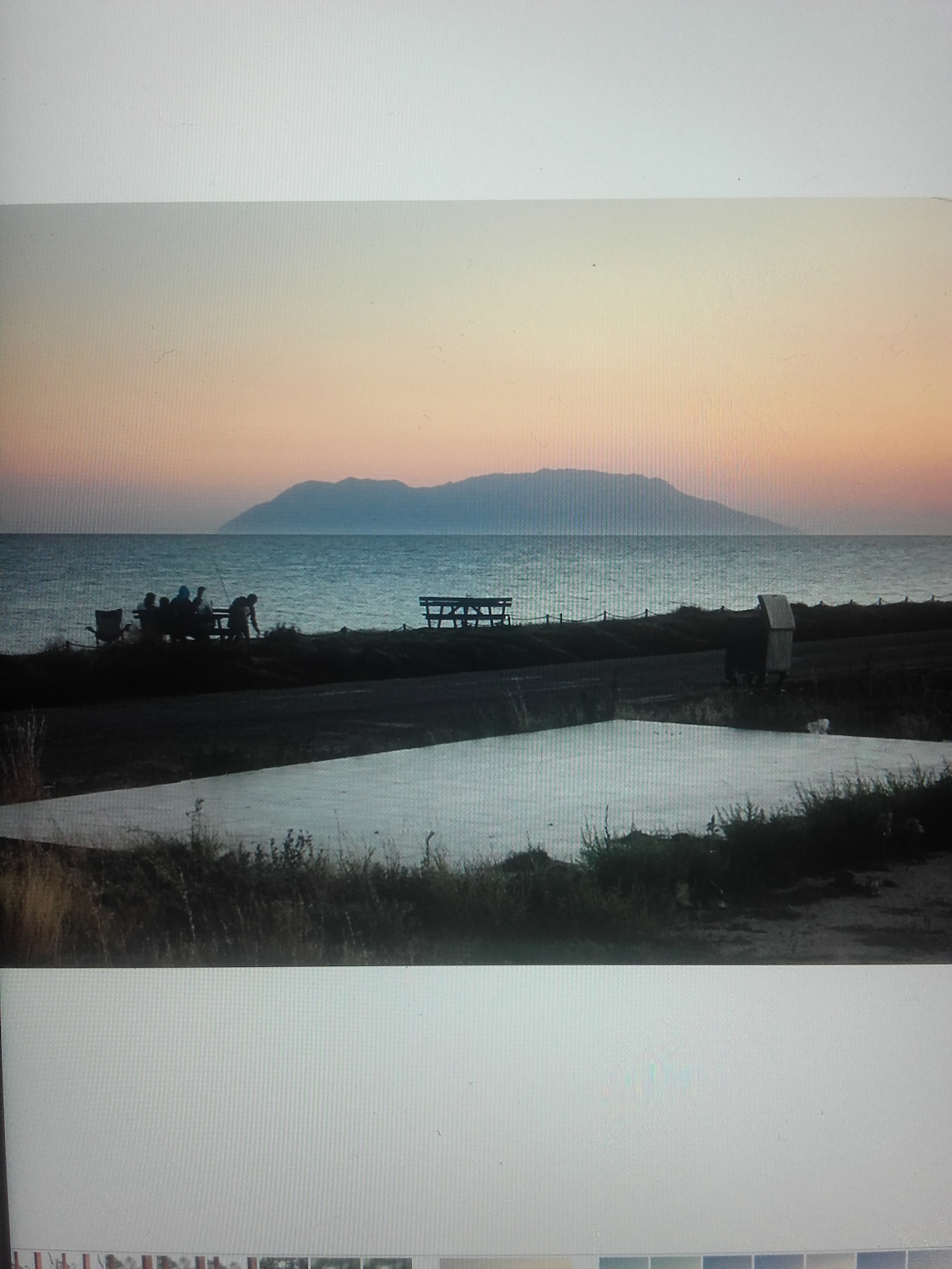 Summer House Behind The Beach