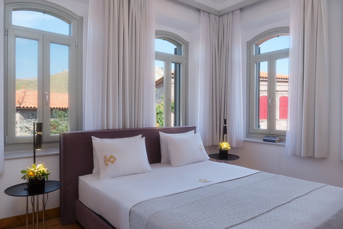 Sappho Master Suite in Eresos Boutique Hotel & Spa