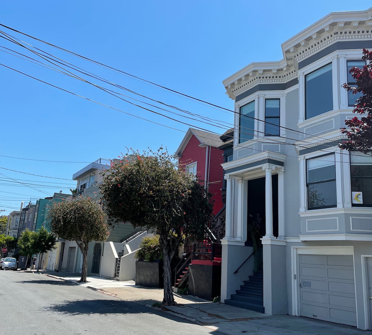 Elegant Noe Valley/Glen Park的独立套房