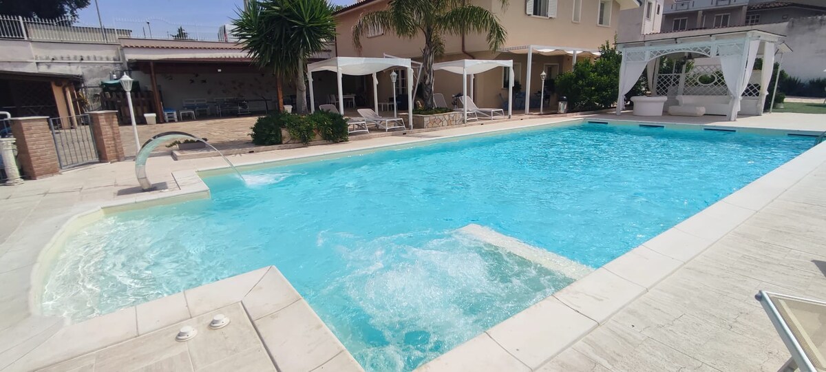 ORCHIDEA公寓，带温水游泳池！ ！ ！