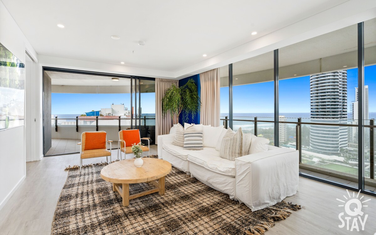 3 Bedroom Apartment in Broadbeach - Q Stay