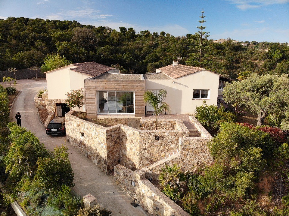 Magnifique Villa avec vue panoramique mer