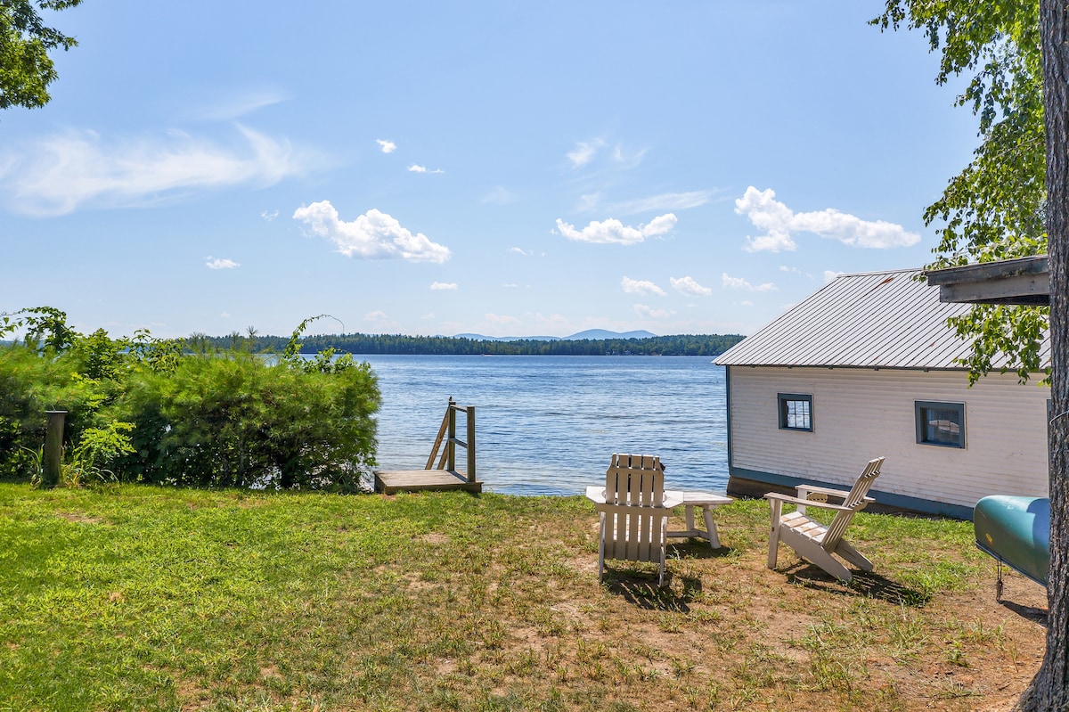 Lake Winnipesaukee Waterfront Lake House