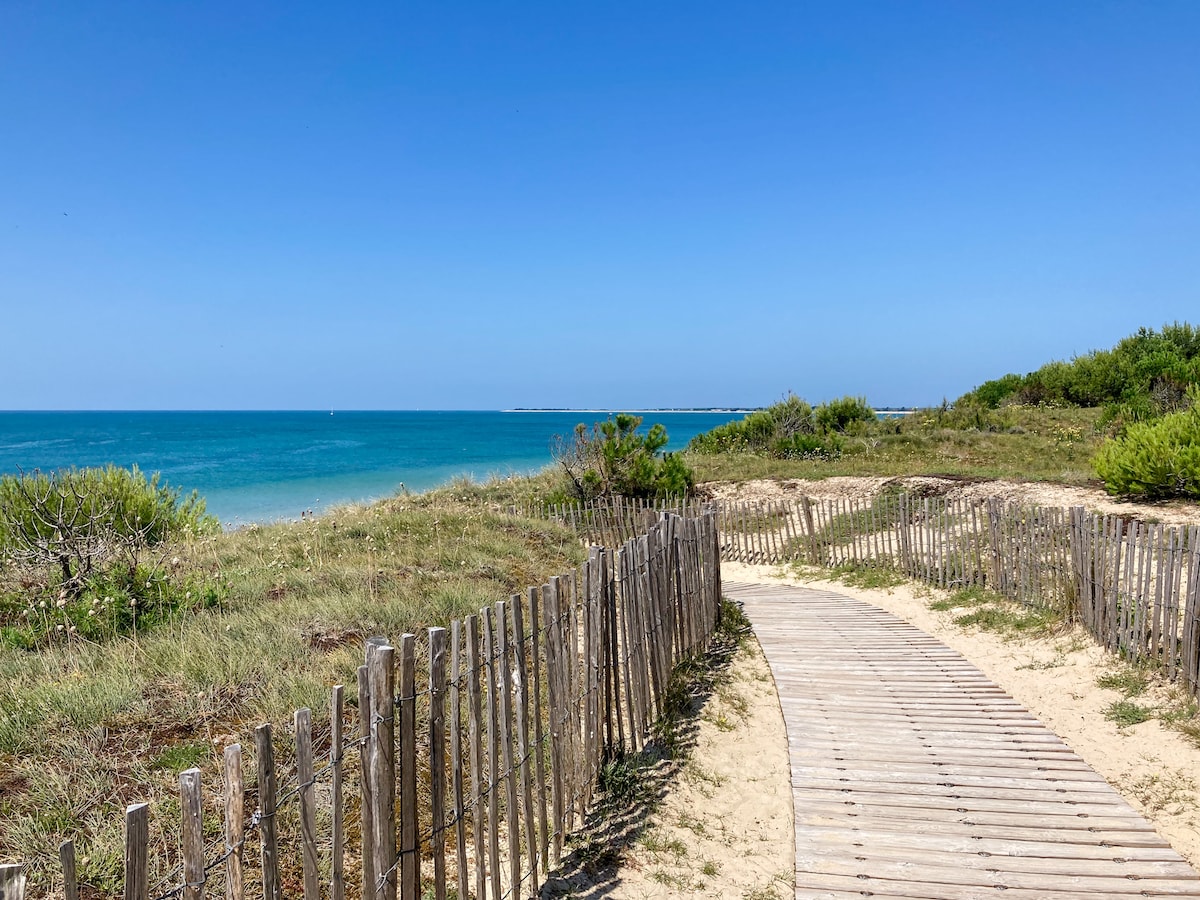 L'Annexe 55 à la Couarde sur Mer