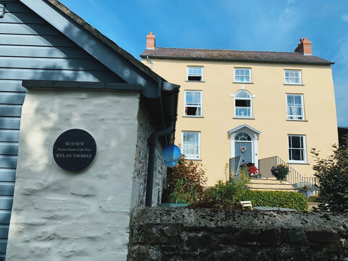 Dylan Thomas’ SeaView, Caitlin room