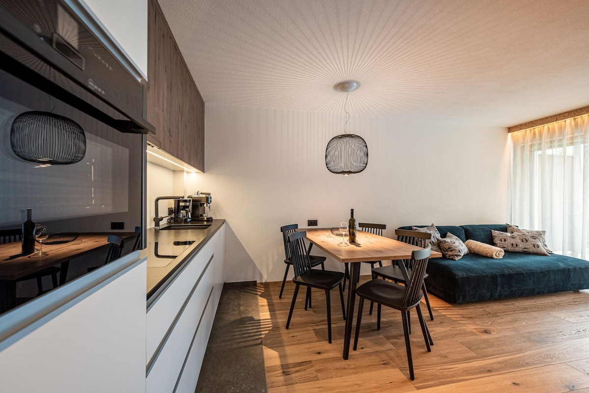 Deluxe Appartement Arve im Zentrum von Olang