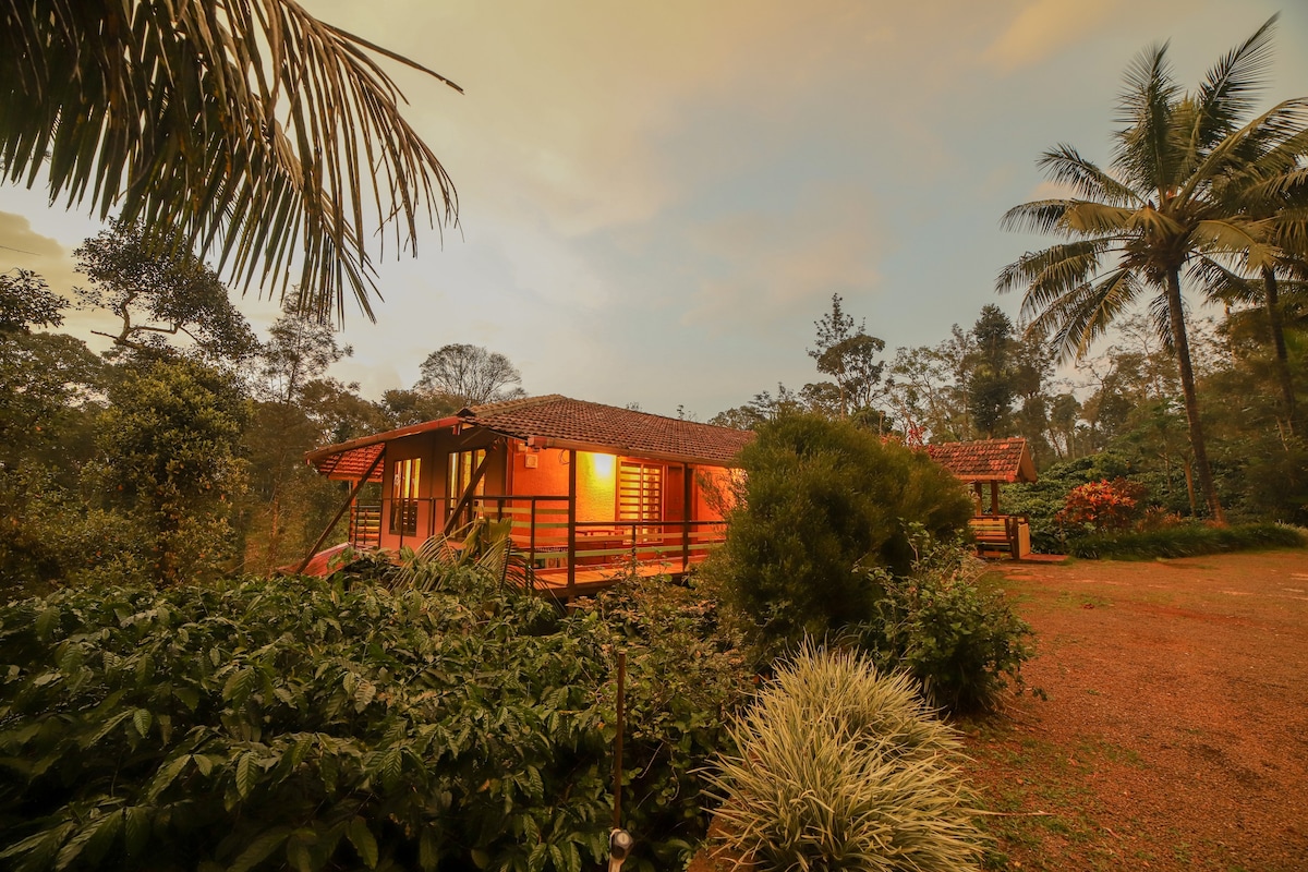 Glamping Villa | 3BR with estate view