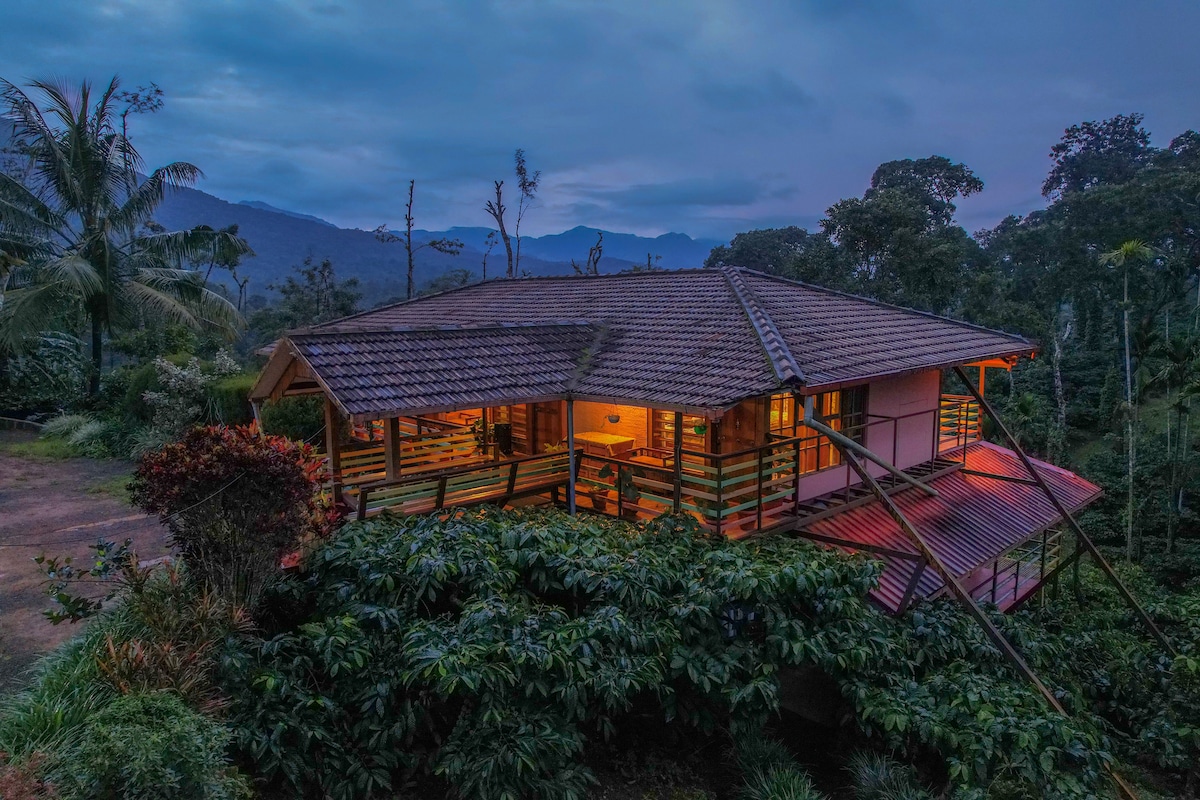 Glamping Villa | 3BR with estate view