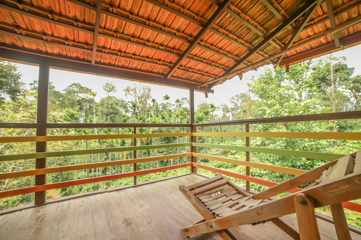 Glamping Villa | 3BR with estate view
