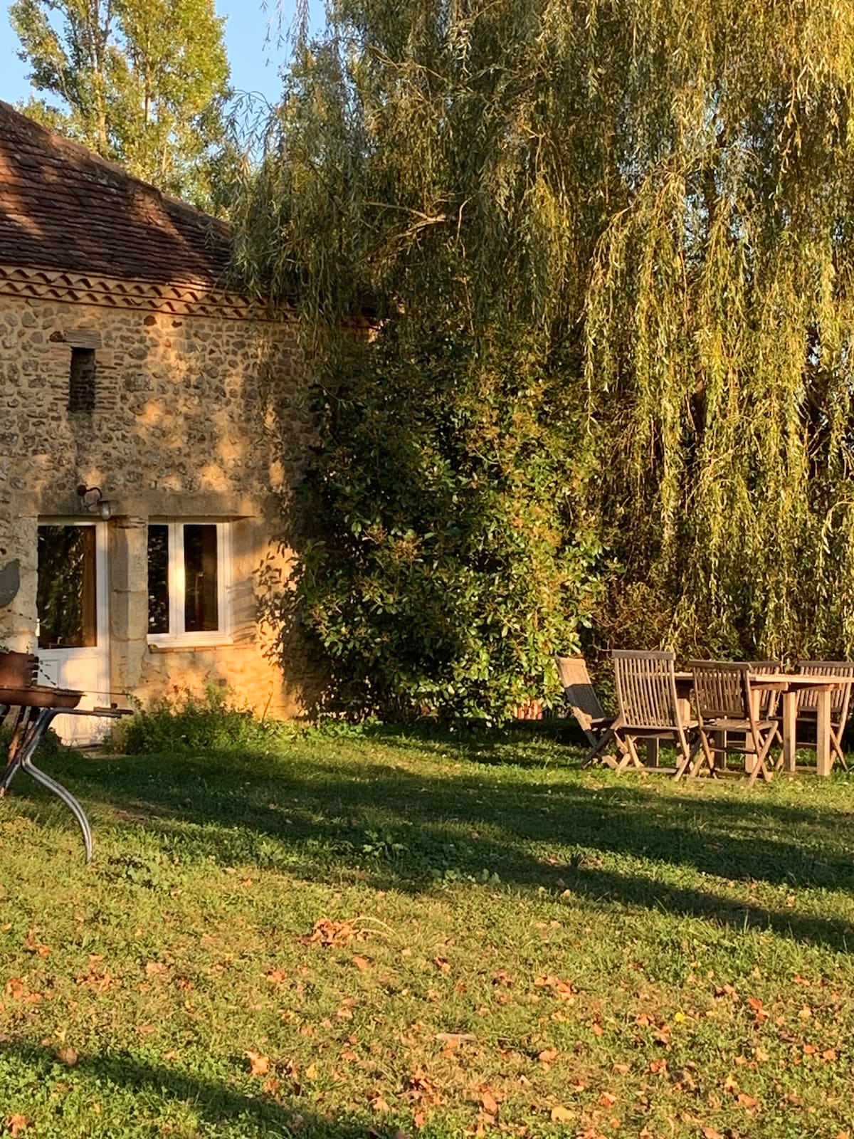 Gîte bohème des champs (6 pers.)