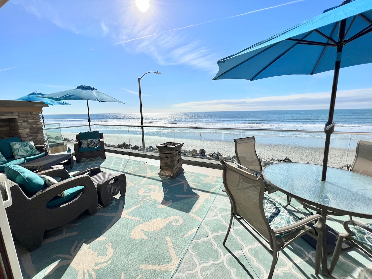 Pelican Oceanfront, Walk to Beach, Restaurants