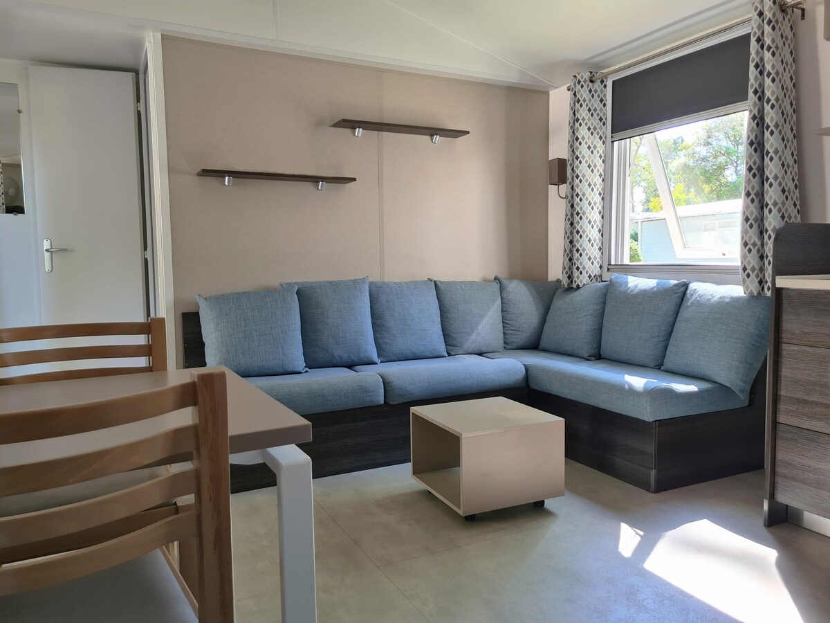 Mobil-home 4/6p -露营4 * St-Jean-de-Monts