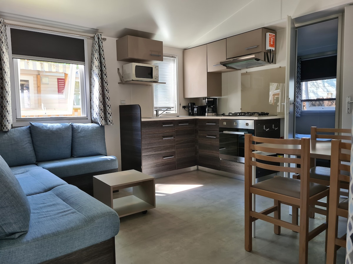 Mobil-home 4/6p -露营4 * St-Jean-de-Monts