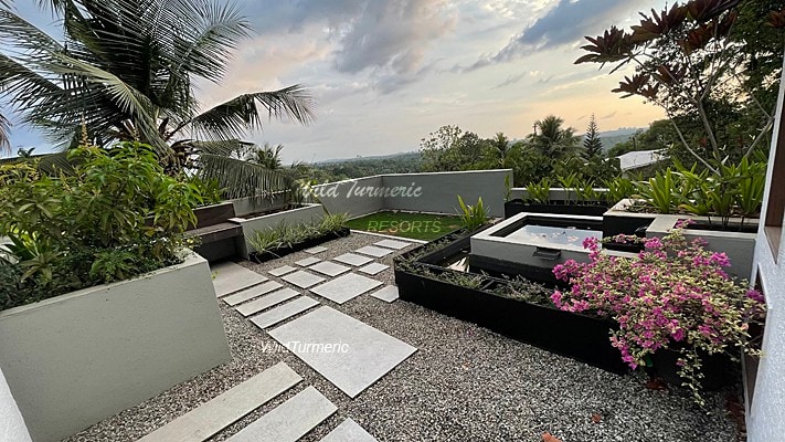 奢华的巴厘岛风格别墅，带私人泳池