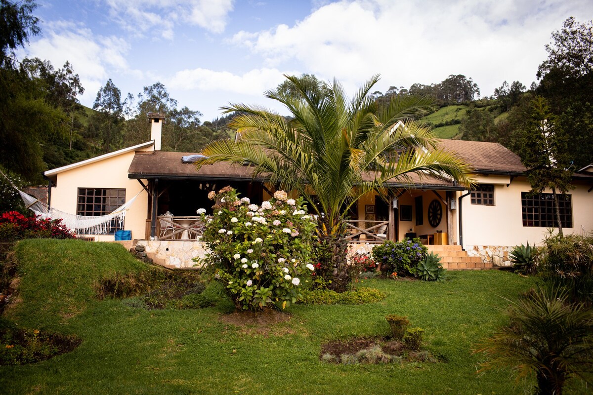 梦幻农舍（ Dream Farm House ） -靠近Pasochoa和Cotopaxi