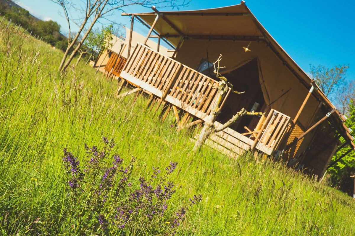 Glamping Safari Lodge Ardèche