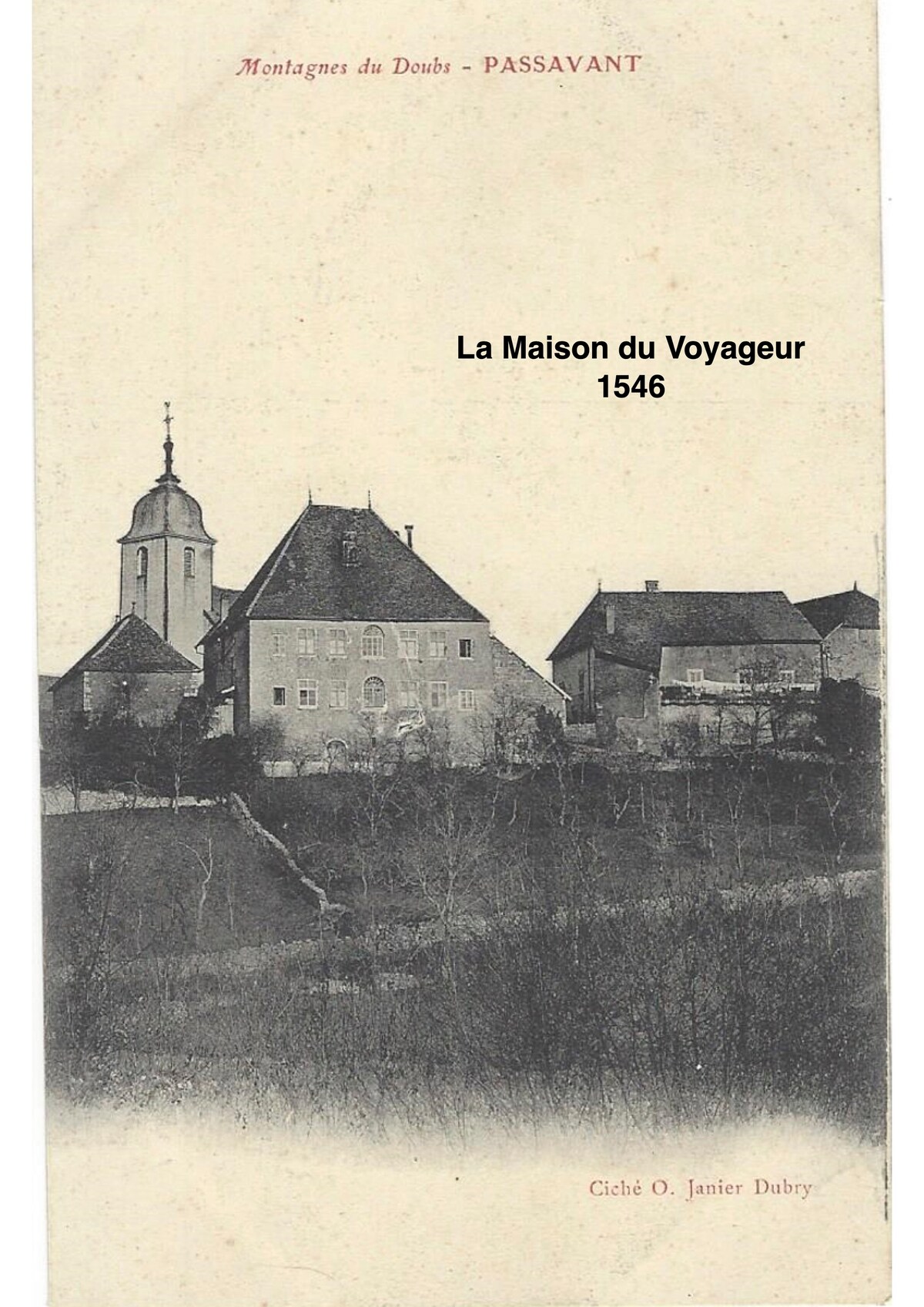 La Maison du Voyageur 1546