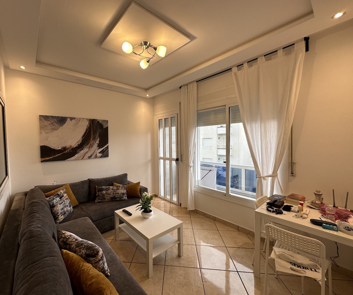 Appartement neuf au coeur de martil, plage à 1min