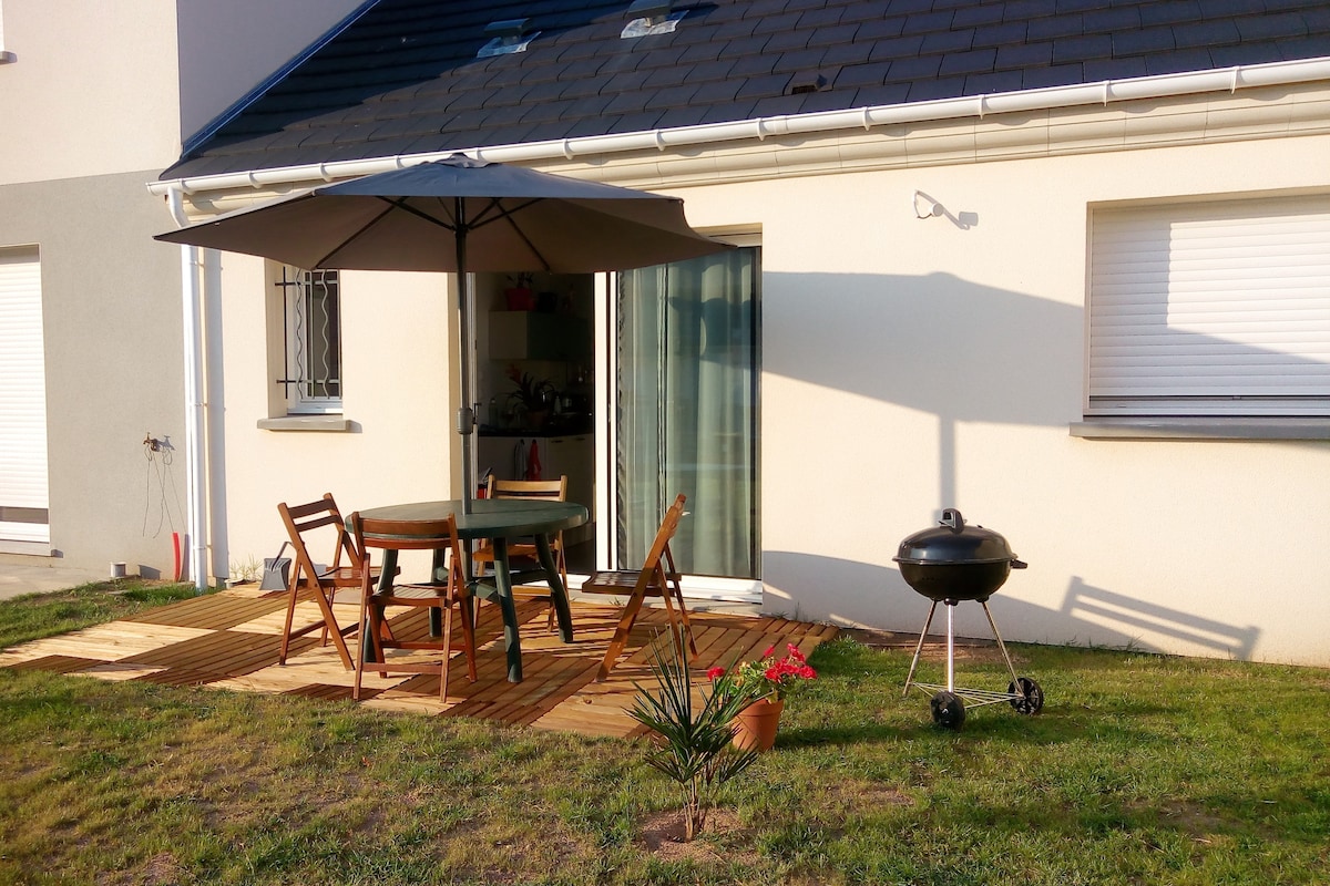 maison au coeur du vignoble à mareau aux Prés.