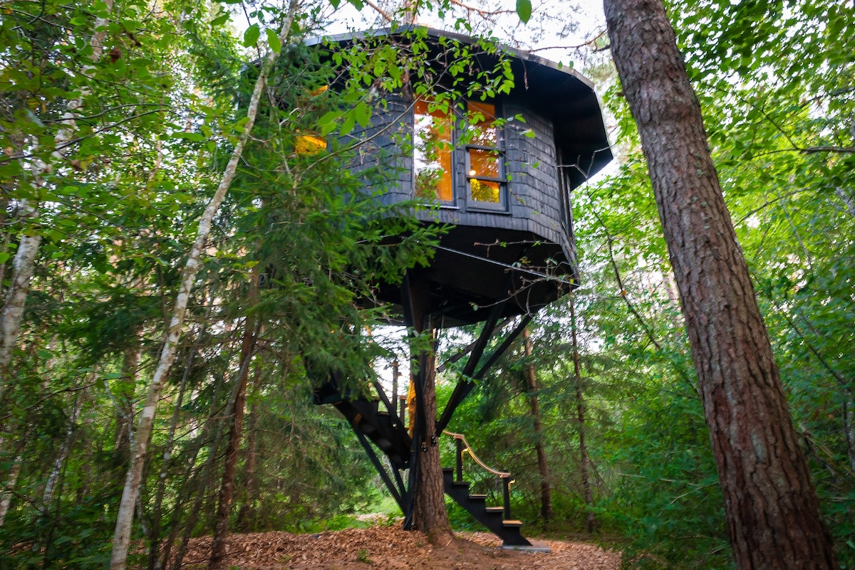 Treesauna