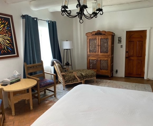 Guest Suite in Historic Adobe Hacienda.