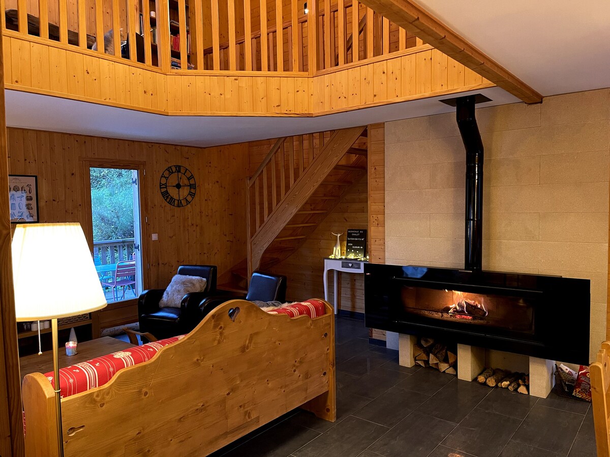 Chalet 8 pers "By the Fire"