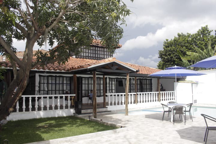 Casa finca (villa alemana)