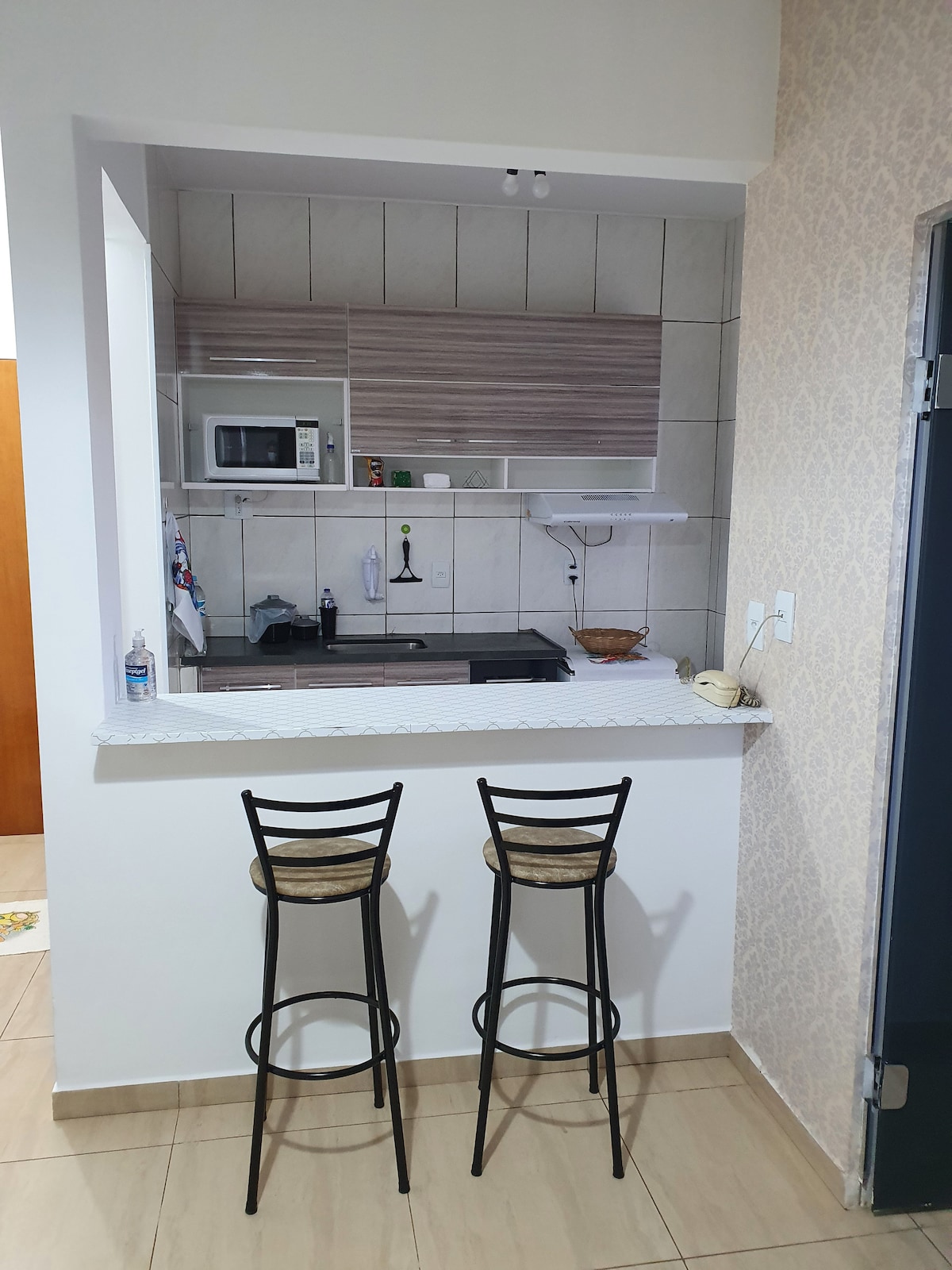 Apartamento 101A - mobiliado próximo à UNESP