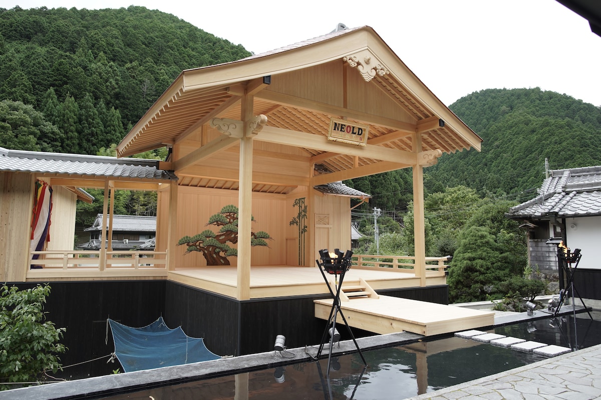 Neold Private House ：像江户时代的武井住宅一样的设施。感觉我是一般的