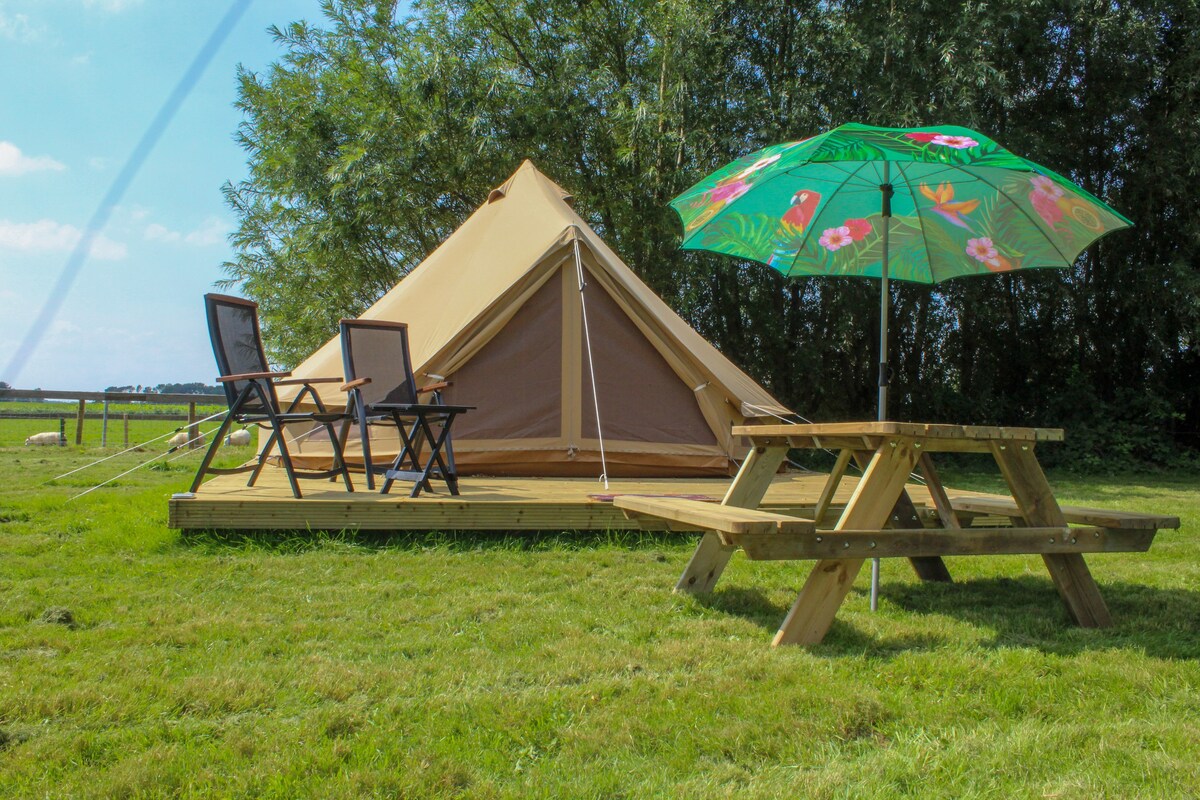 Glamping Bell Tent