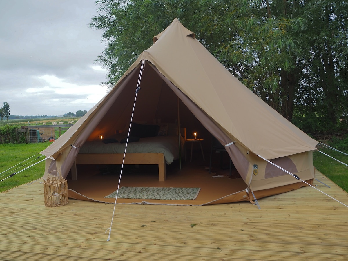 Glamping Bell Tent