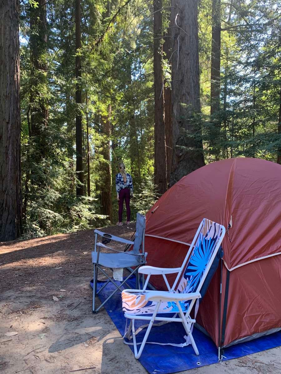 红木森林（ Redwood Forest ） 1号露营地-热水淋浴