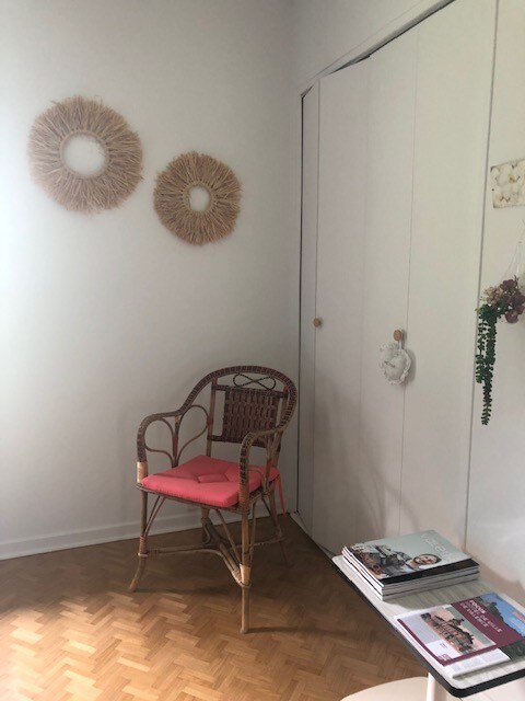 Chambre privée, quartier résidentiel, avec piscine