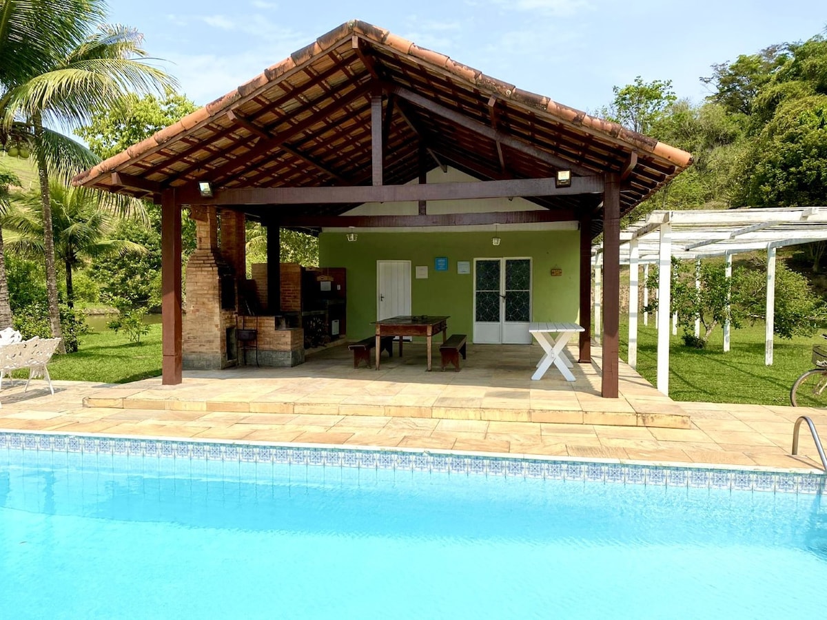 Rancho Jomapole - Sítio Papucaia - Casa de Campo